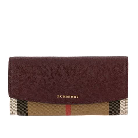 burberry teen wallet|burberry wallet women price.